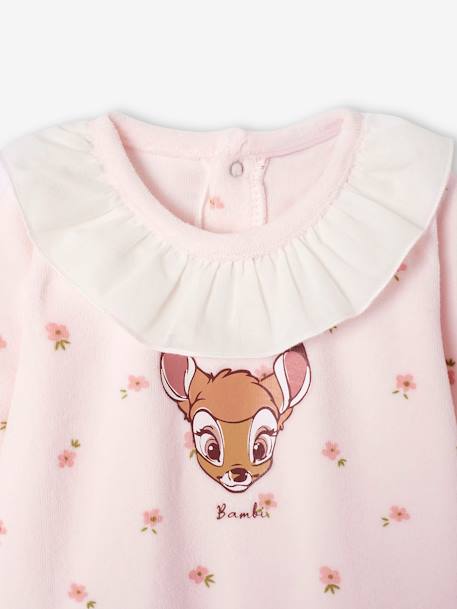 Lot de 2 dors-bien bébé Disney® Bambi en velours rose 5 - vertbaudet enfant 