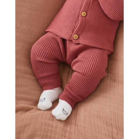 Bébé-Legging tricot BIO