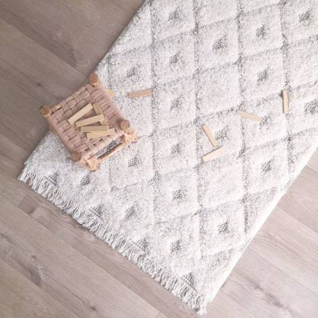 Tapis Enfant Homy par Nattiot - 128 x 190 cm - BEIGE BEIGE 2 - vertbaudet enfant 