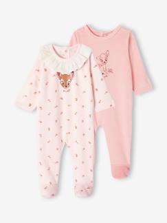 -Lot de 2 dors-bien bébé Disney® Bambi en velours