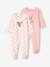 Lot de 2 dors-bien bébé Disney® Bambi en velours rose 1 - vertbaudet enfant 