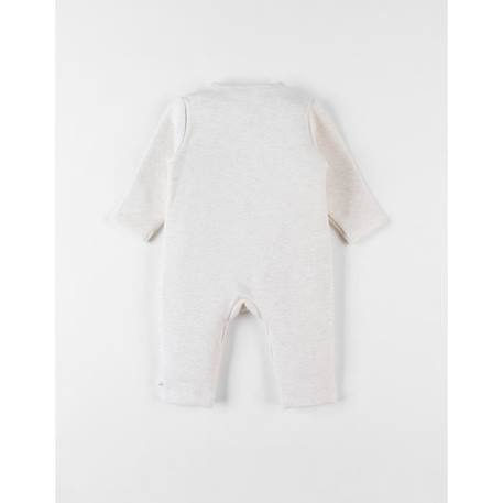 Combinaison raton laveur, chiné BEIGE 2 - vertbaudet enfant 