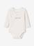 Lot 5 bodies manches longues bébé ouverture naissance en coton bio beige 5 - vertbaudet enfant 