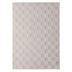 Linge de maison et décoration-Décoration-Tapis Enfant Damas par Nattiot - 140 x 200 cm - Blanc