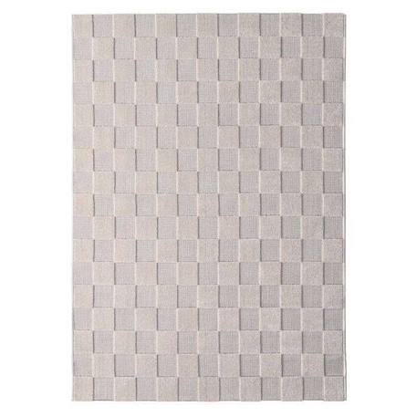 Tapis Enfant Damas par Nattiot - 140 x 200 cm - Blanc BLANC 1 - vertbaudet enfant 