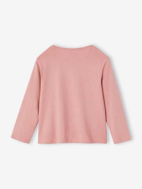 Tee-shirt Pat Patrouille® fille manches longues blush 2 - vertbaudet enfant 