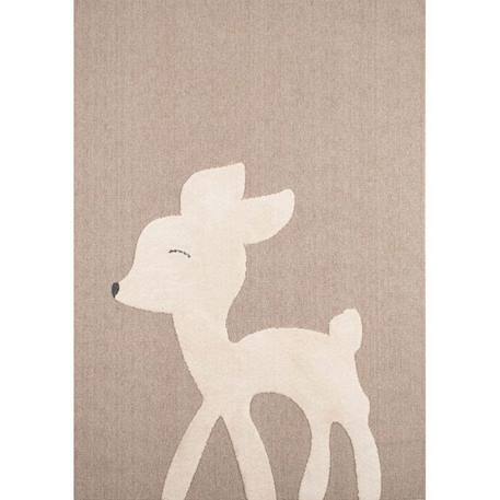 Tapis chambre enfant - Bambi Beige - 120 cm - Nazar Rugs BEIGE 1 - vertbaudet enfant 