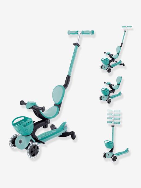 Trottinette Evolutive GO UP BABY 360 - GLOBBER beige+menthe+vert sauge 7 - vertbaudet enfant 