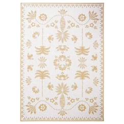 Linge de maison et décoration-Décoration-Tapis Enfant Jaipur par Nattiot - 120 x 170 cm - Blanc