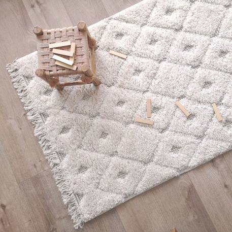 Tapis Enfant Homy par Nattiot - 128 x 190 cm - BEIGE BEIGE 3 - vertbaudet enfant 