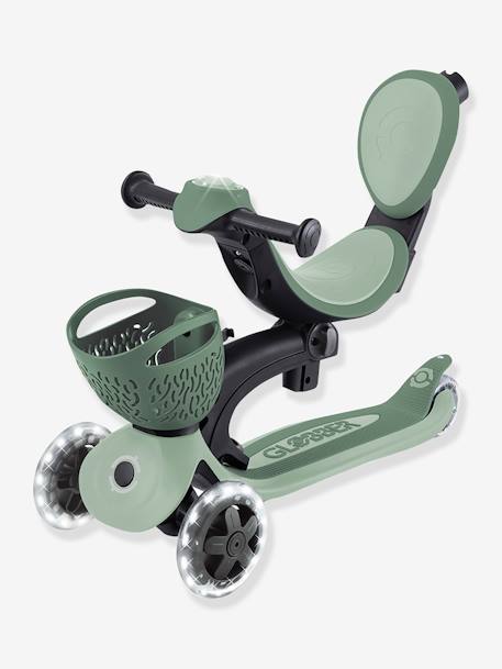 Trottinette Evolutive GO UP BABY 360 - GLOBBER beige+menthe+vert sauge 15 - vertbaudet enfant 