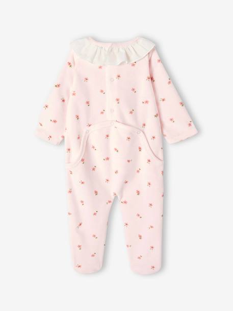 Lot de 2 dors-bien bébé Disney® Bambi en velours rose 4 - vertbaudet enfant 