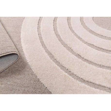 Tapis chambre enfant - Arc en Ciel Beige - 80 x 150 cm - Nazar Rugs BEIGE 3 - vertbaudet enfant 