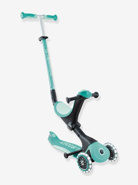 Trottinette Evolutive GO UP DELUXE LIGHT - GLOBBER menthe+rose poudré 5 - vertbaudet enfant 