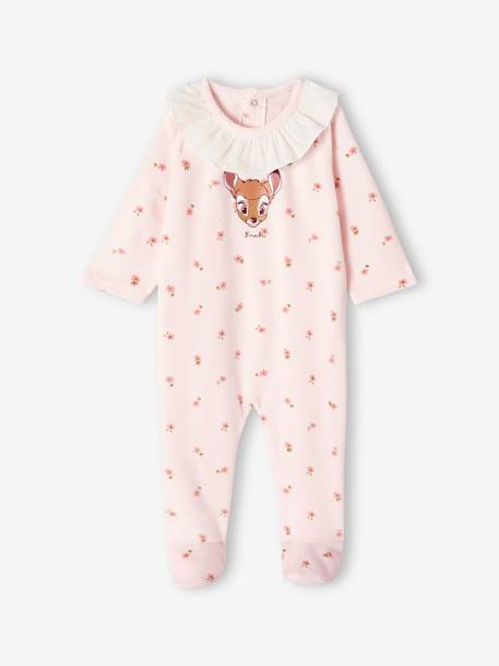 Lot de 2 dors-bien bébé Disney® Bambi en velours rose 2 - vertbaudet enfant 