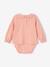 Lot 2 bodies tee-shirt bébé en coton bio rose 8 - vertbaudet enfant 