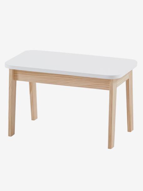 Bureau + tabouret maternelle ÉCOLIER blanc 5 - vertbaudet enfant 