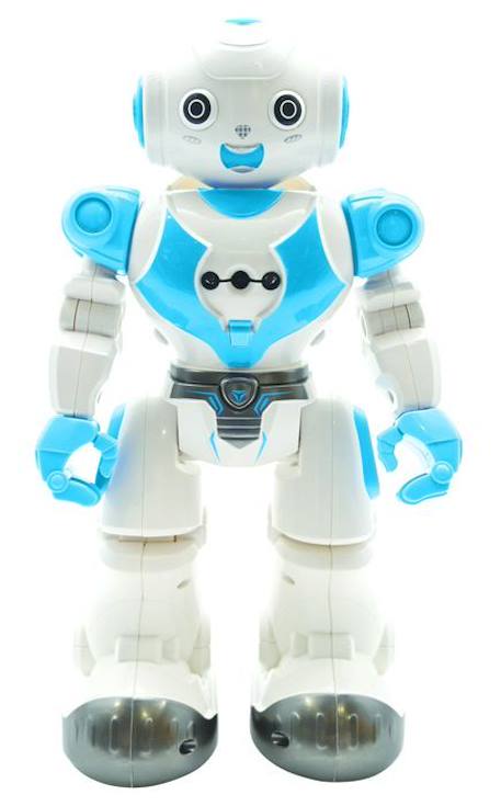 Powerman® Neo Robot Programmable avec dance, histoire, musique, démo, contrôle gestuel et télécommande MULTICOLORE 1 - vertbaudet enfant 