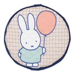 Jouet-Premier âge-Tapis d'Eveil & Sac à jouets 3 en 1 Miffy Soft par Play & Go -