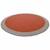 Tapis enfant Nolan Laine mélangée Rouille / Lin rond Ø120 - Nattiot ORANGE 3 - vertbaudet enfant 