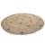 Tapis enfant Siska tressé main en jute naturel Ø140 - Nattiot BEIGE 2 - vertbaudet enfant 