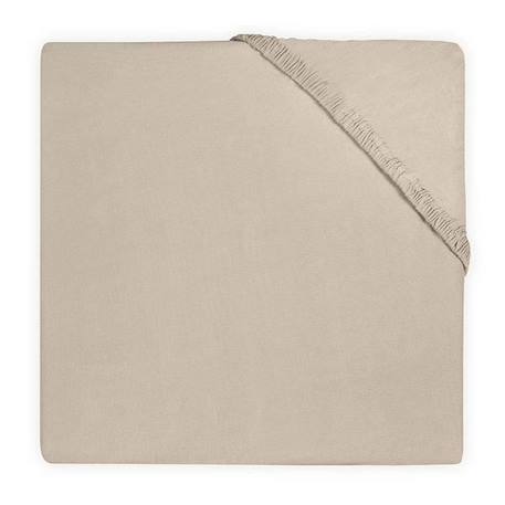 Drap-housse Jersey 40/50x80/90cm - Nougat BEIGE 1 - vertbaudet enfant 