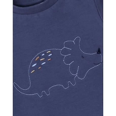 T-shirt en jersey BLEU 3 - vertbaudet enfant 