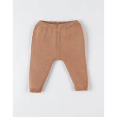 Bébé-Pantalon, jean-Legging en tricot bio fin