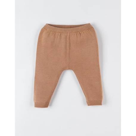 Bébé-Legging en tricot bio fin