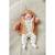 Mantelet en tricot, caramel BEIGE 4 - vertbaudet enfant 