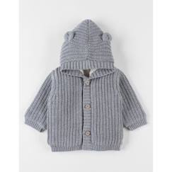 Bébé-Manteau, combipilote, nid d'ange-Manteau-Mantelet en tricot,