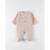 Pyjama en velours côtelé, lion BEIGE+BEIGE 5 - vertbaudet enfant 