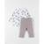 Set t-shirt + legging, jersey côtelé BEIGE 1 - vertbaudet enfant 