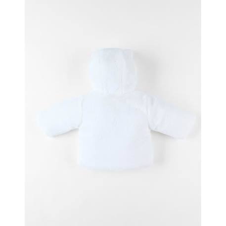 Veste à capuche en Groloudoux®, BLANC 2 - vertbaudet enfant 