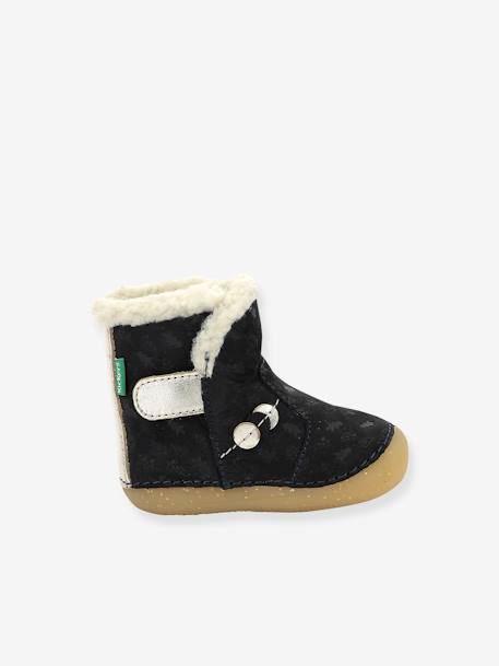 Bottines Tackeasy - KICKERS marine 1 - vertbaudet enfant 