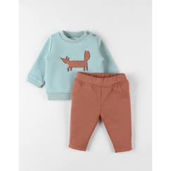 -Set sweatshirt + jogging, renard