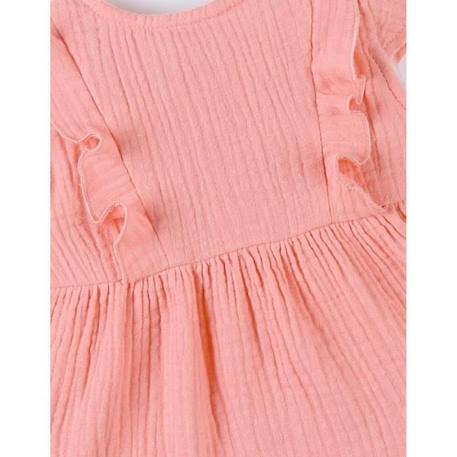 Blouse à manches courtes, ROSE 3 - vertbaudet enfant 