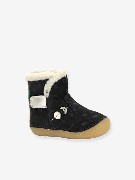 Bottines Tackeasy - KICKERS marine 4 - vertbaudet enfant 