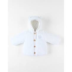 Bébé-Manteau, combipilote, nid d'ange-Manteau-Veste à capuche en Groloudoux®,