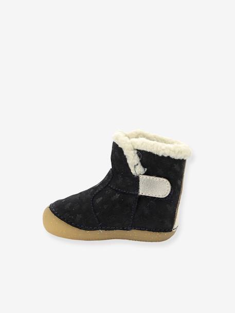 Bottines Tackeasy - KICKERS marine 2 - vertbaudet enfant 