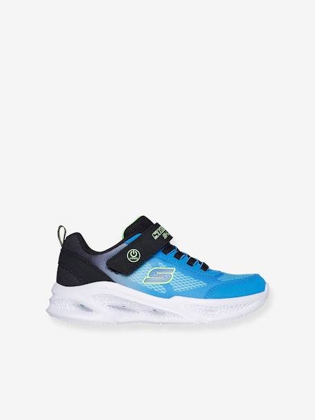 Basket enfant S-Lights® : Meteor-Lights - Krendox- SKECHERS® bleu 1 - vertbaudet enfant 