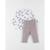 Set t-shirt + legging, jersey côtelé BEIGE 2 - vertbaudet enfant 