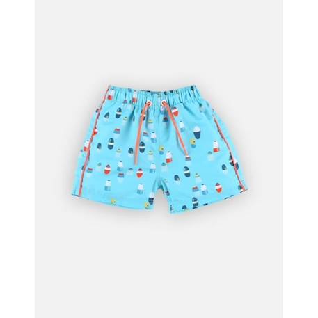 Bébé-Maillot de bain, accessoires de plage-Boxer de bain double protection