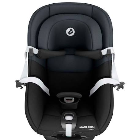 MAXI-COSI Siège auto Pearl S, Groupe 1, inclinable, i-Size, Isofix, Tonal Black NOIR 6 - vertbaudet enfant 