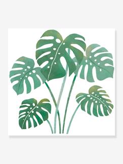 Linge de maison et décoration-Décoration-Stickers feuille Monstera YATSUNI LILIPINSO