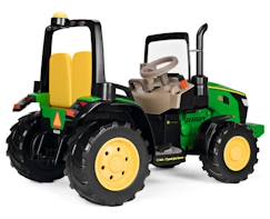 Jouet-Jeux de plein air-Tracteur électrique John Deere Dual Force - PEG PEREGO