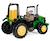 Tracteur électrique John Deere Dual Force - PEG PEREGO VERT 1 - vertbaudet enfant 