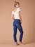 Jean skinny de grossesse ENVIE DE FRAISE bleu foncé+denim black 3 - vertbaudet enfant 