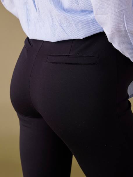 Legging de grossesse habillé ENVIE DE FRAISE noir 4 - vertbaudet enfant 