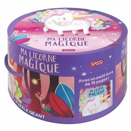 Ma Licorne Magique BLEU 1 - vertbaudet enfant 